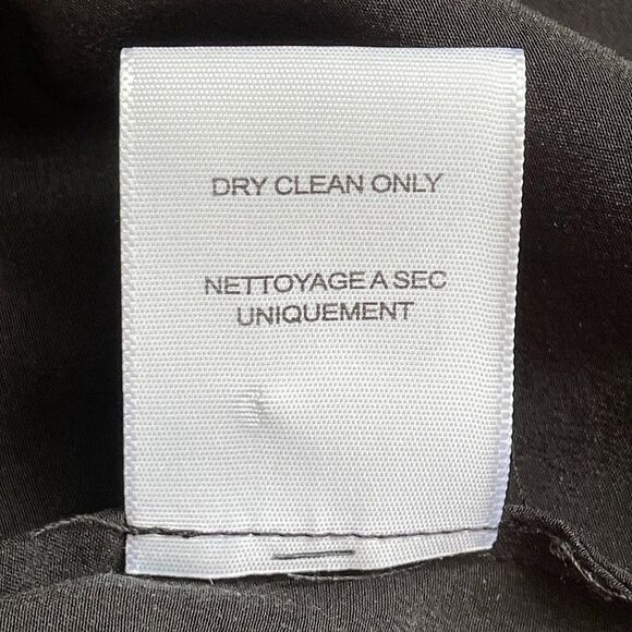 Joie Womens Top Black Silk Racerback Tank Size S - Picture 7 of 11